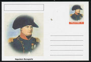 Palatine (Fantasy) Personalities - Napoleon Bonaparte postal stationery card unused and fine