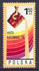 Poland 1976 Huta Katowice Steel Works 1z50 unmounted mint, SG 2459