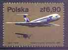 Poland 1979 50th Anniversary of LOT Polish Airlines unmounted mint, SG 2590