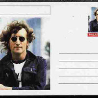 Palatine (Fantasy) Personalities - John Lennon postal stationery card unused and fine