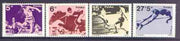 Poland 1983 Sports Achievements perf set of 4 unmounted mint, SG 2875-78