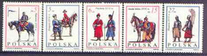 Poland 1983 300th Anniversary of Relief of Vienna (1st issue) perf set of 5 unmounted mint, SG 2884-88