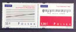 Poland 1998 Europa - National Festivals perf set of 2 unmounted mint, SG 3744-45