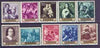Spain 1960 Stamp Day & Murillo Commemoration set of 10 unmounted mint, SG 1333-42