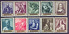 Spain 1963 Stamp Day & Ribera Commemoration set of 10 unmounted mint, SG 1559-68