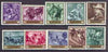 Spain 1964 Stamp Day & Sorolla Commemoration set of 10 unmounted mint, SG 1627-36