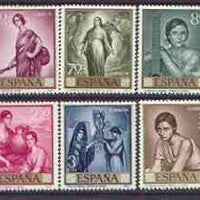 Spain 1965 Stamp Day & Torres Commemoration set of 10 unmounted mint, SG 1718-27