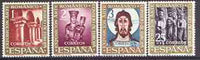 Spain 1961 Council of Europe's Romanesque Art Exhibition set of 4 unmounted mint, SG 1426-29