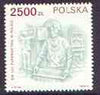 Poland 1991 500th Anniversary of Paper Making unmounted mint, SG 3362
