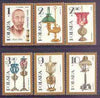 Poland 1982 Death Centenary of Ignacy Lukasiewicz (inventor of petroleum lamp) perf set of 6 unmounted mint, SG 2801-06