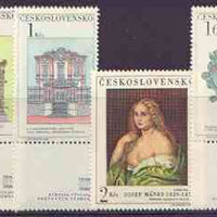 Czechoslovakia 1968 'Praga 68' Stamp Exhibition (4th Issue) set of 6 unmounted mint, SG 1749-54