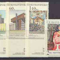 Czechoslovakia 1968 'Praga 68' Stamp Exhibition (3rd Issue) set of 6 unmounted mint, SG 1743-48
