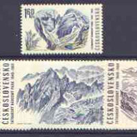 Czechoslovakia 1969 Tatra National Park perf set of 6 unmounted mint, SG 1843-48