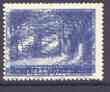 Lebanon 1961 Cedar Tree 2p50 blue with entire design doubly printed unmounted mint, SG 706var