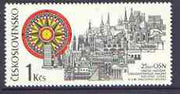 Czechoslovakia 1970 25th Anniversary of United Nations unmounted mint, SG 1894