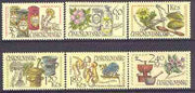 Czechoslovakia 1971 Pharmaceutical Congress perf set of 6 unmounted mint, SG 1979-84