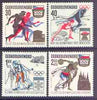 Czechoslovakia 1971 Olympic Committee perf set of 4 unmounted mint, SG 2011-14