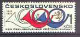 Czechoslovakia 1971 Stamp Day (Posthorns) unmounted mint, SG 2015