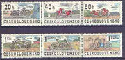 Czechoslovakia 1974 Motorcycles perf set of 6 unmounted mint, SG 2234-39