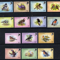 Lesotho 1988 Birds definitives (ex 55s) unmounted mint SG 791-799 & 801-5)