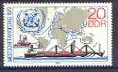 Germany - East 1979 World Navigation Day unmounted mint, SG E2121