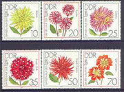 Germany - East 1979 International Garden Exhibition perf set of 6 unmounted mint, SG E2145-50