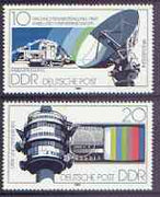 Germany - East 1980 Post Office Activities perf set of 2 unmounted mint, SG E2212-13