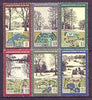 Germany - East 1981 Landscaped Parks perf set of 6 unmounted mint, SG E2324-29