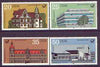 Germany - East 1982 Post Office Buildings perf set of 4 unmounted mint, SG E2382-85