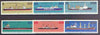 Germany - East 1982 Ocean Going Ships set of 6 unmounted mint, SG E2417-22