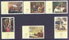 Germany - East 1982 Paintings in Schwerin State Museum perf set of 6 unmounted mint, SG E 2434-39