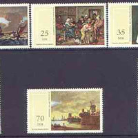 Germany - East 1982 Paintings in Schwerin State Museum perf set of 6 unmounted mint, SG E 2434-39