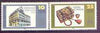 Germany - East 1982 Leipzig Autumn Fair perf set of 2 unmounted mint, SG E2441-42