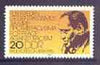Germany - East 1983 85th Birth Anniversary of Paul Robeson (singer) unmounted mint SG E2498