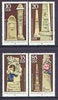 Germany - East 1984 Postal Milestones perf set of 4 unmounted mint, SG E2565-68
