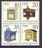 Germany - East 1985 Letter-Boxes perf set of 4 in se-tenant block unmounted mint, SG E2636-39