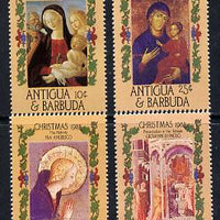 Antigua 1985 Christmas Paintings set of 4 unmounted mint, SG 985-8
