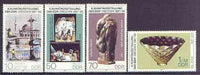Germany - East 1987 Tenth Art Exhibition perf set of 4 unmounted mint, SG E2829-32