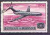 Burundi 1967 Boeing 727 over Bujumbura Airport fine used, SG 328