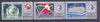Burundi 1973 Interpol 'Postage' set of 3 fine used, SG 811-13