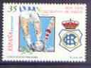 Spain 1999 Real Football Club 70p unmounted mint, SG 3578