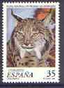 Spain 1998 Endangered Species (Lynx) unmounted mint, SG 3465