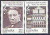 Spain 1997 Re-opening of Royal Theatre perf set of 2 unmounted mint, SG 3453-54