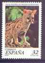 Spain 1997 Endangered Species (Genet) unmounted mint, SG 3465
