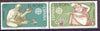 Spain 1986 Europa perf set of 2 unmounted mint, 2866-67