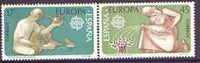 Spain 1986 Europa perf set of 2 unmounted mint, 2866-67