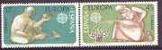 Spain 1986 Europa perf set of 2 unmounted mint, 2866-67