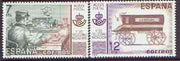 Spain 1981 Postal & Telecommunications Museum perf set of 2 unmounted mint, SG 2663-64