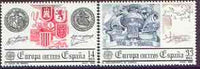 Spain 1982 Europa perf set of 2 unmounted mint, 2680-81