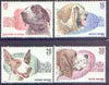 Spain 1983 Spanish Dogs perf set of 4 unmounted mint, SG 2728-31
